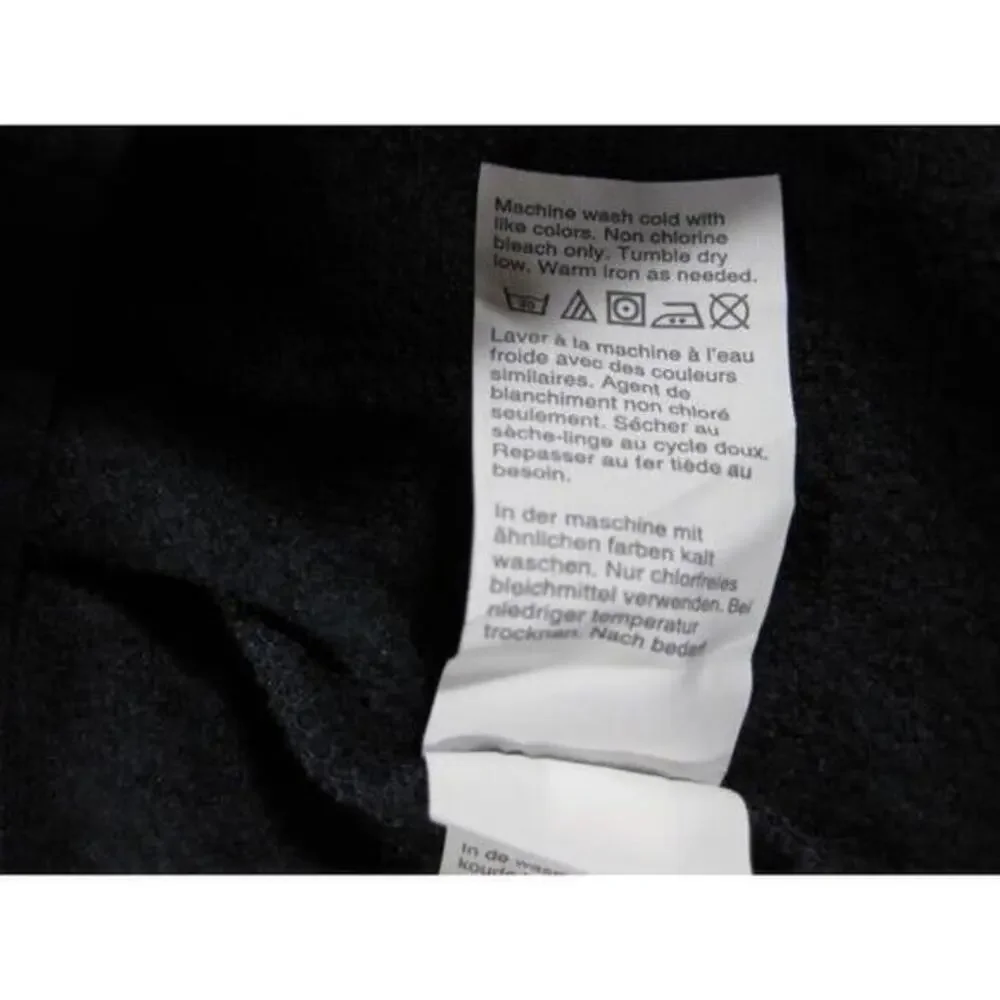 J Crew Mercantile‎ Men Sweater Size Medium Quarter Zip Kangaroo Pouch Blue
